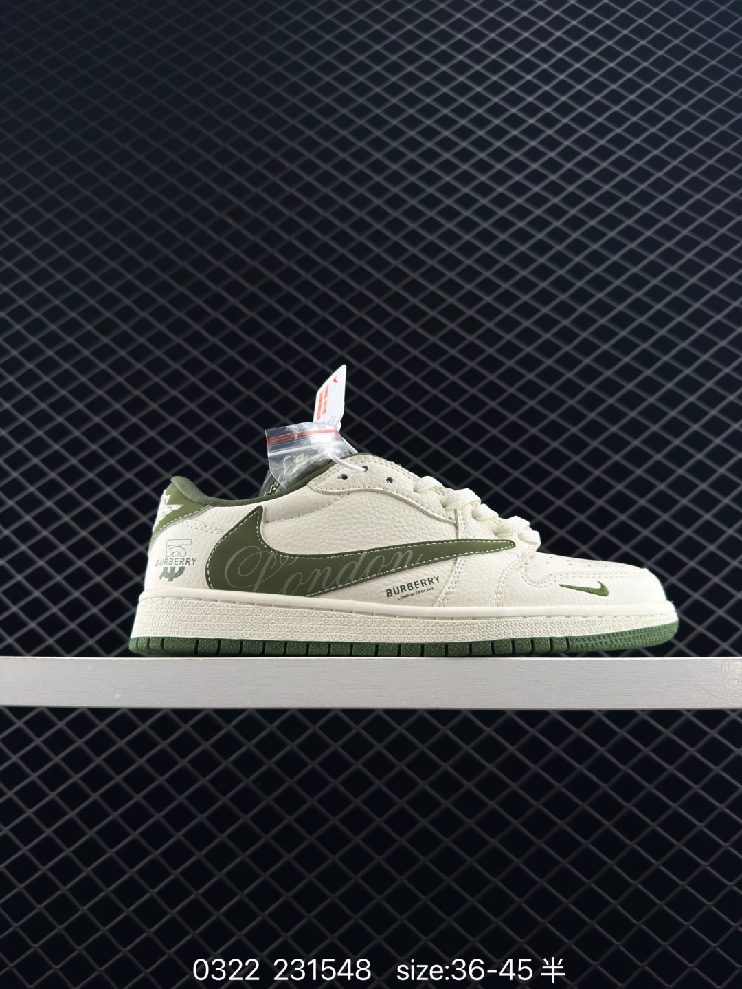 The North Face x Air Jordan 1